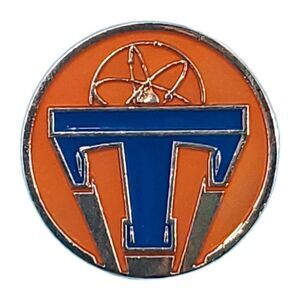 Disney pin 109799 Tomorrowland logo Movie Rewards movie George Clooney land 2015